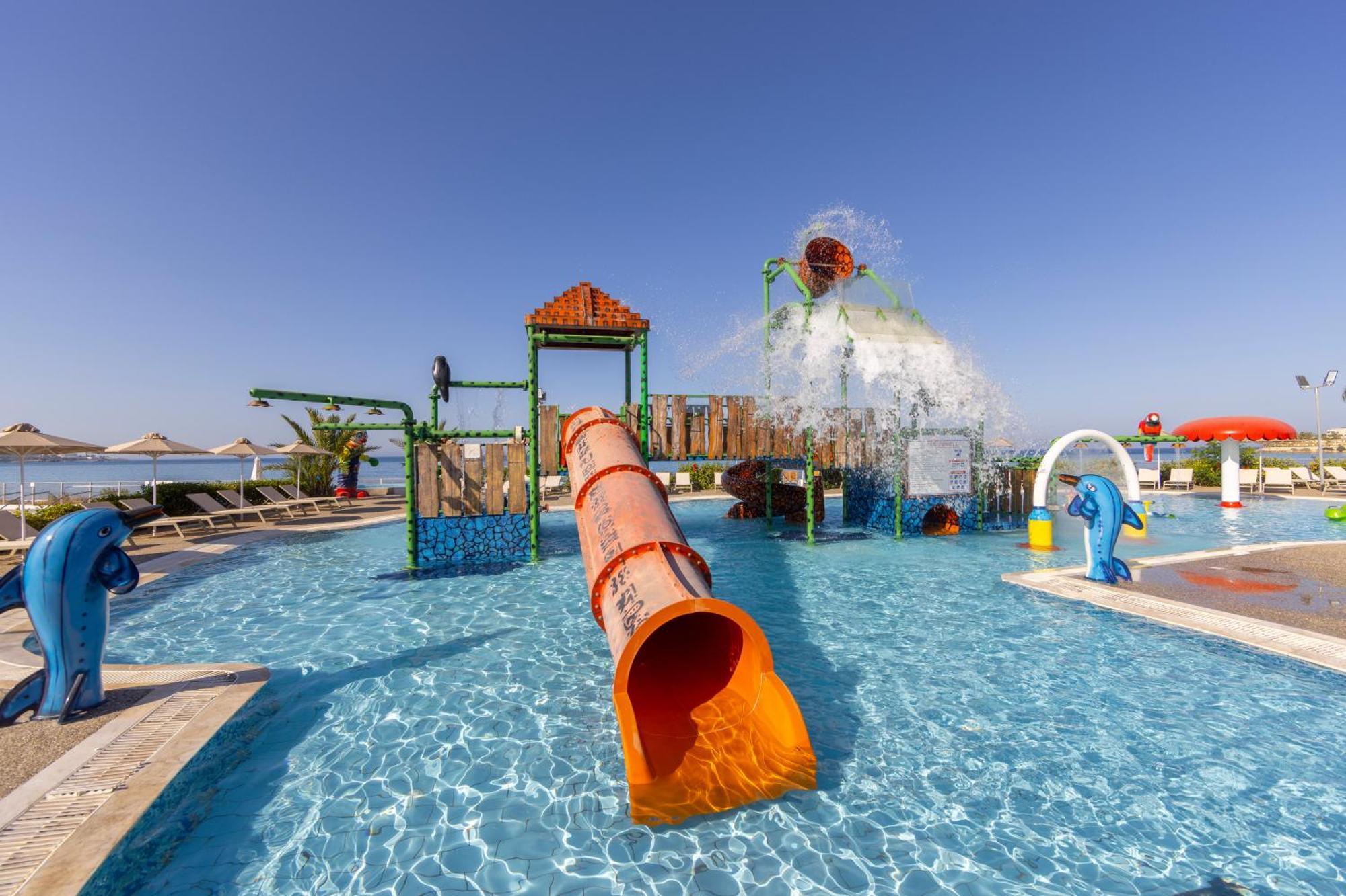 Kapetanios Aqua Resort Golful Coralilor Exterior foto
